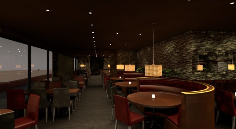 Ontwerp restaurant