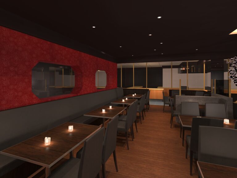 Ontwerp restaurant