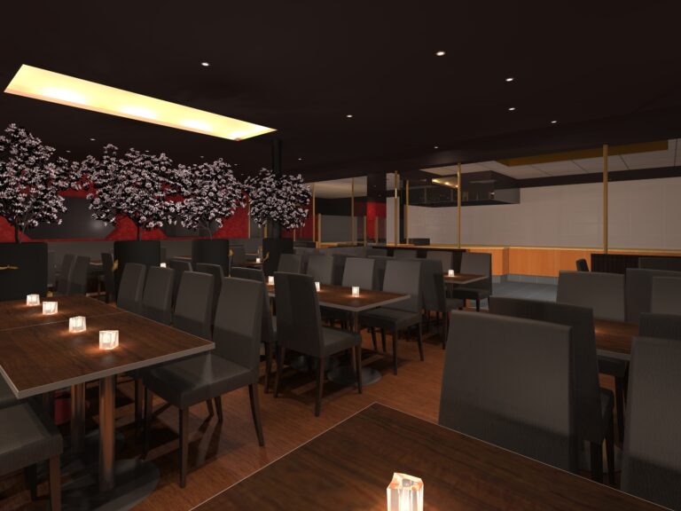 Ontwerp restaurant