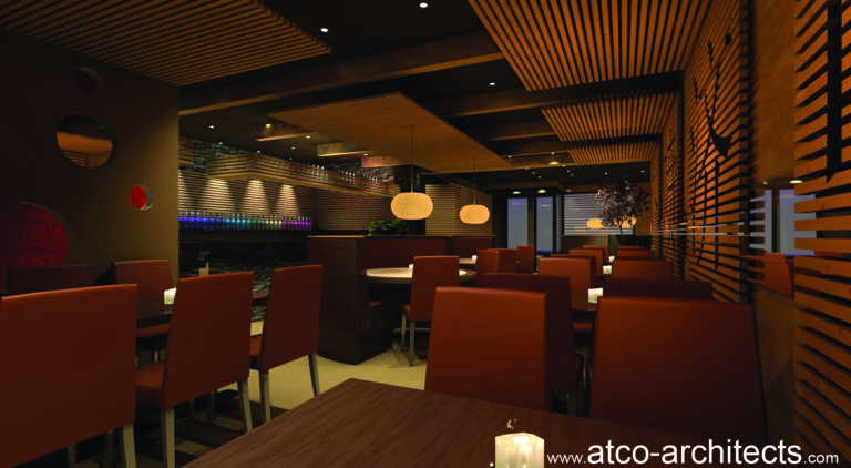 Ontwerp restaurant