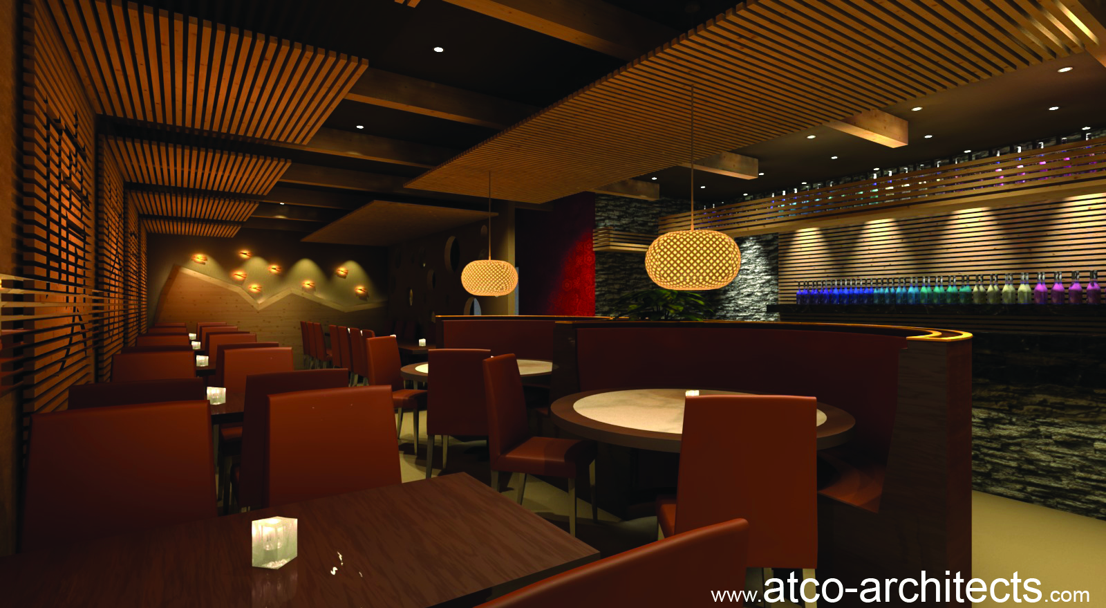 Ontwerp restaurant
