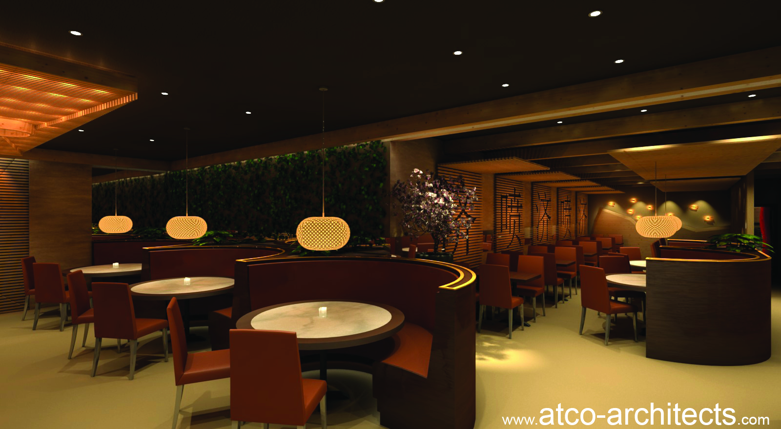 Ontwerp restaurant