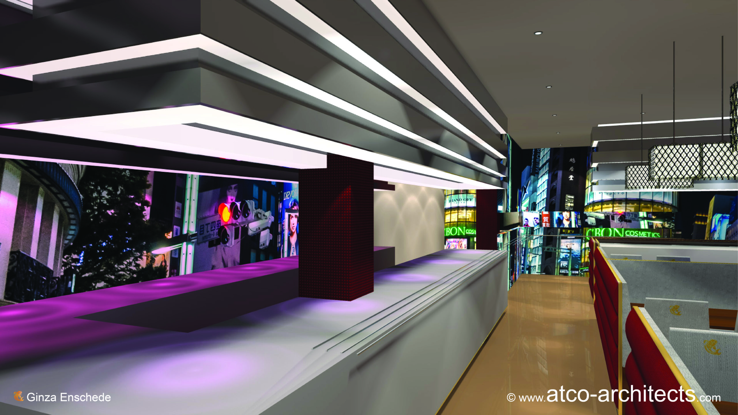Ontwerp restaurant