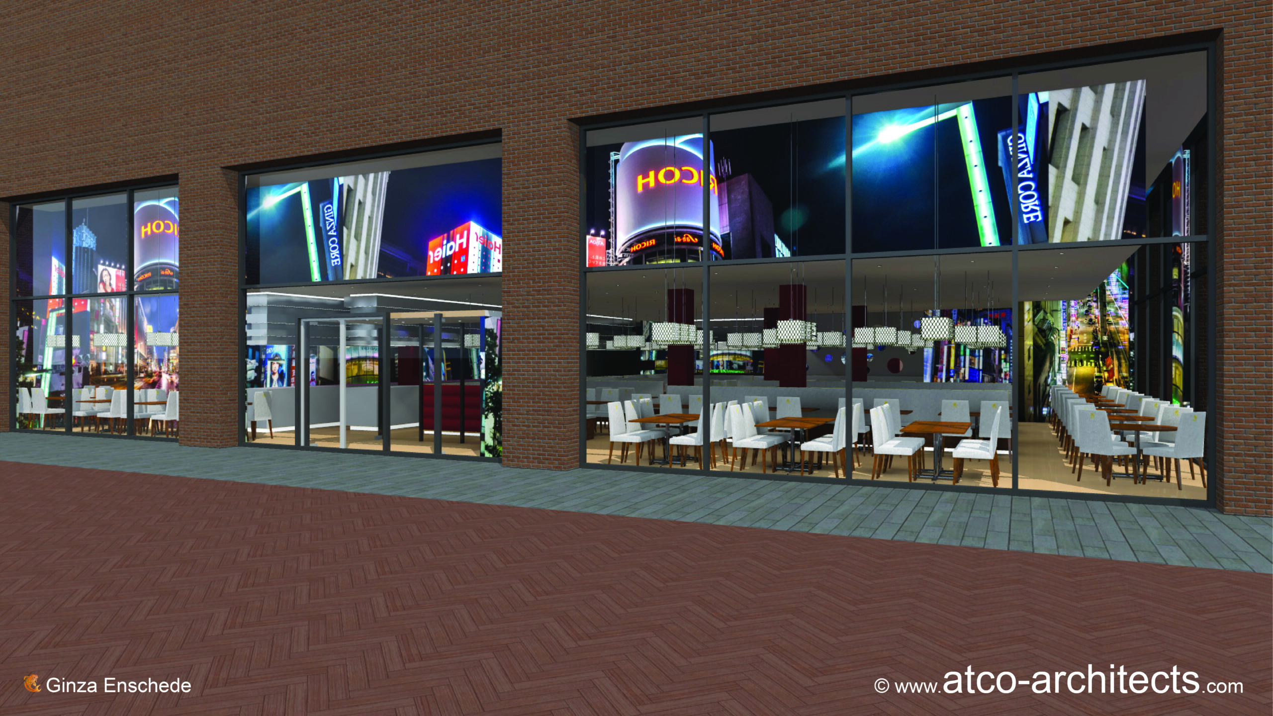 Ontwerp restaurant