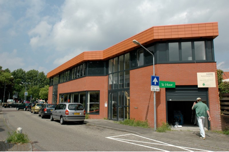 Kantoor Meester Electronics te Hilversum.