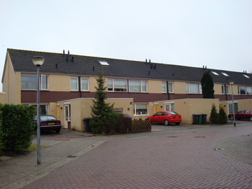 Aanpassing gevels 180 woningen te Hilversumse Meent.