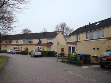 Aanpassing gevels 180 woningen te Hilversumse Meent.